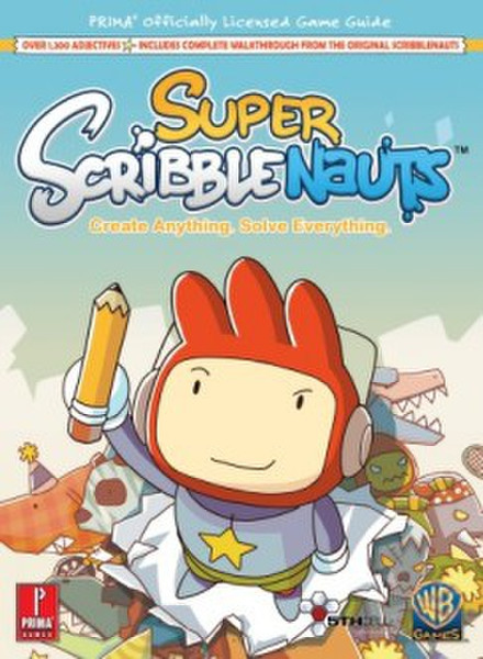 Prima Games Scribblenauts 240pages software manual