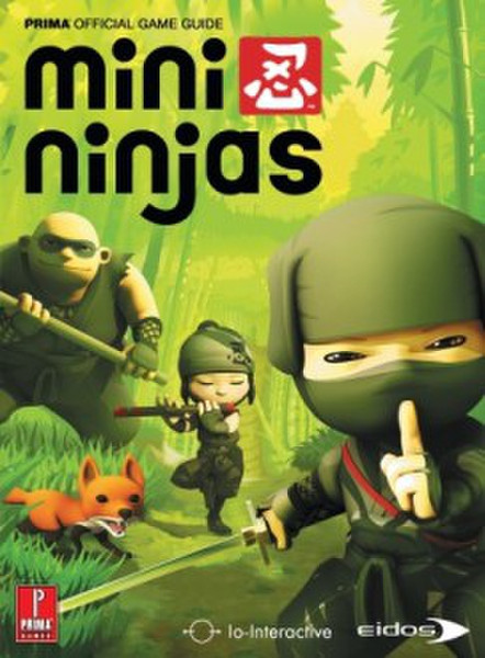 Prima Games Mini Ninjas 176страниц руководство пользователя для ПО