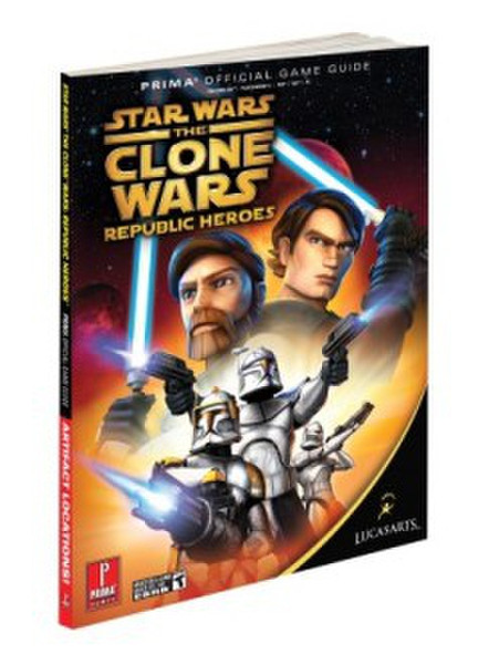 Prima Games Star Wars Clone Wars Republic Heroes 160pages software manual