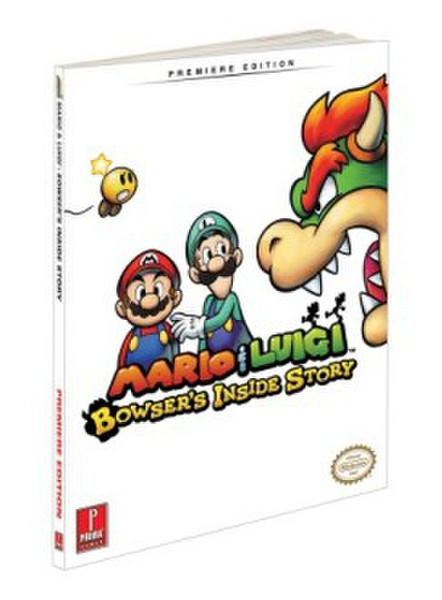 Prima Games Mario & Luigi: Bowser's Inside Story 208страниц руководство пользователя для ПО