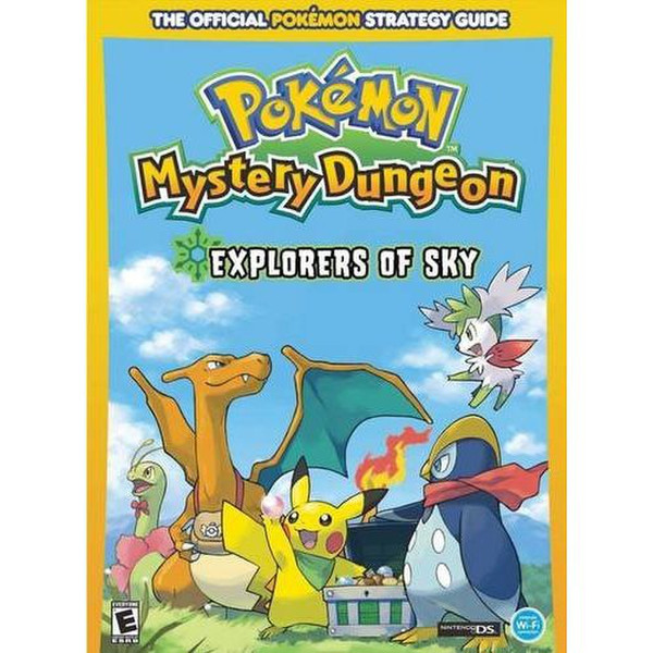 Prima Games Pokemon Mystery Dungeon: Explorers of Sky: Prima Official Game Guide 720pages English software manual