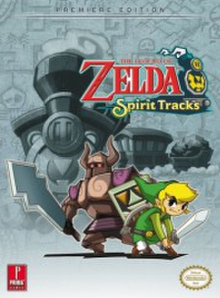 Prima Games The Legend of Zelda: Spirit Tracks 320страниц руководство пользователя для ПО