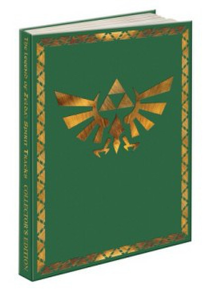 Prima Games The Legend of Zelda: Spirit Tracks Collector's Edition 320страниц руководство пользователя для ПО