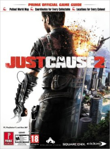 Prima Games Just Cause 2 208Seiten Software-Handbuch