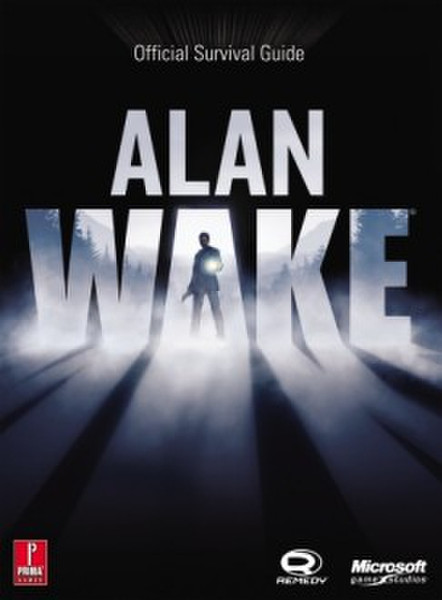 Prima Games Alan Wake 240pages software manual