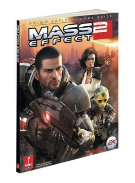 Prima Games Mass Effect 2 432pages software manual