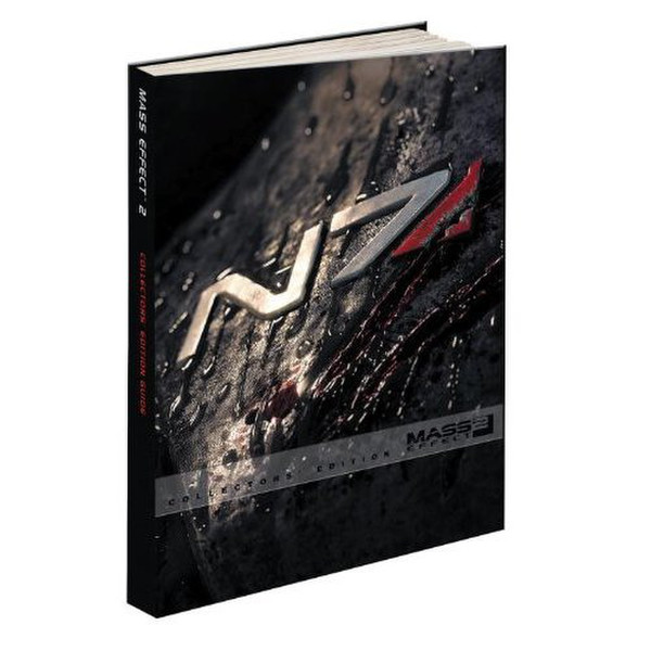 Prima Games Mass Effect 2 Collectors' Edition: Prima Official Game Guide 320страниц ENG руководство пользователя для ПО