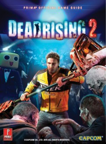 Prima Games Dead Rising 2 192страниц руководство пользователя для ПО