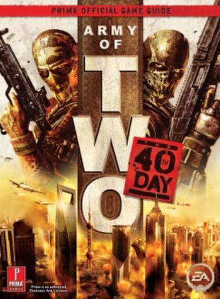 Prima Games Army of Two: The 40th Day 192страниц руководство пользователя для ПО