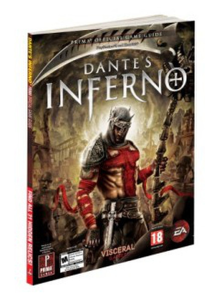 Prima Games Dante's Inferno 176страниц руководство пользователя для ПО