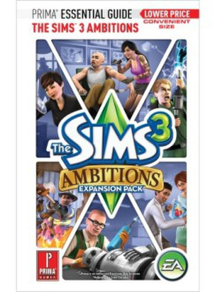 Prima Games The Sims 3 Ambitions Expansion Pack 192страниц руководство пользователя для ПО