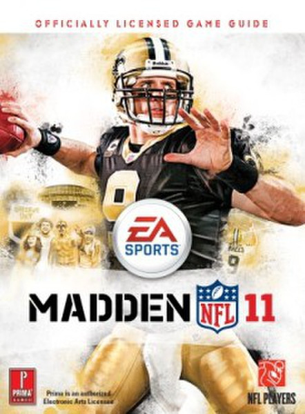 Prima Games Madden NFL 11 240страниц руководство пользователя для ПО