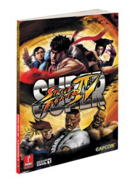 Prima Games Super Street Fighter IV 304страниц руководство пользователя для ПО