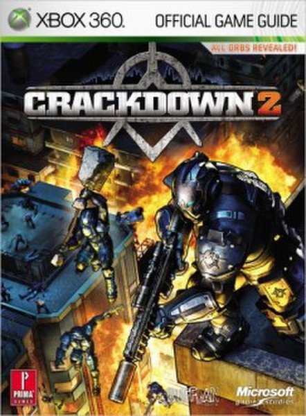 Prima Games Crackdown 2 192pages software manual