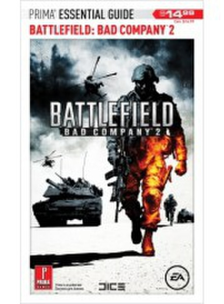 Prima Games Battlefield Bad Company 2 192pages software manual