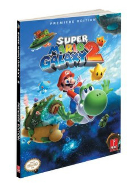 Prima Games Super Mario Galaxy 2 272pages software manual