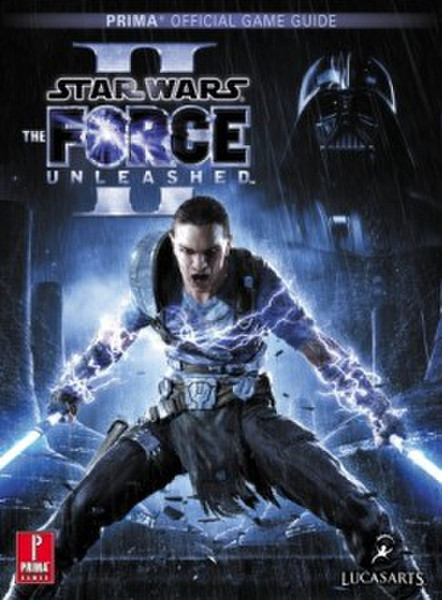 Prima Games Star Wars The Force Unleashed 2 176pages software manual