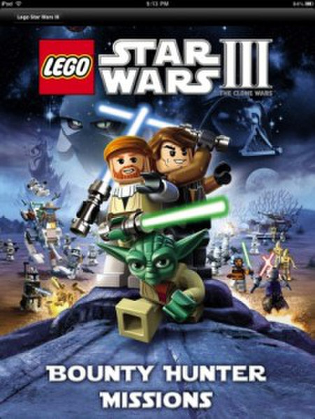 Prima Games Lego Star Wars III: The Clone Wars software manual