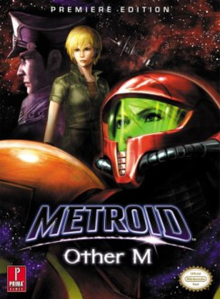 Prima Games Metroid: Other M English software manual