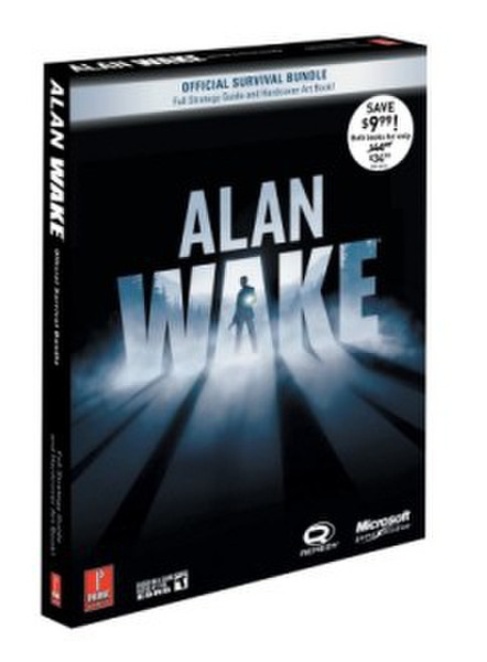Prima Games Alan Wake Illuminated 416pages software manual
