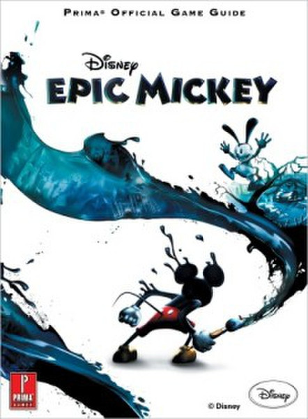 Prima Games Disney Epic Mickey 288pages software manual
