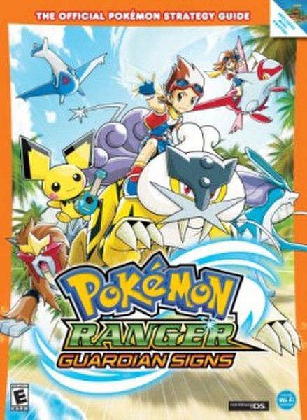 Prima Games Pokemon Ranger: Guardian Signs 256страниц руководство пользователя для ПО