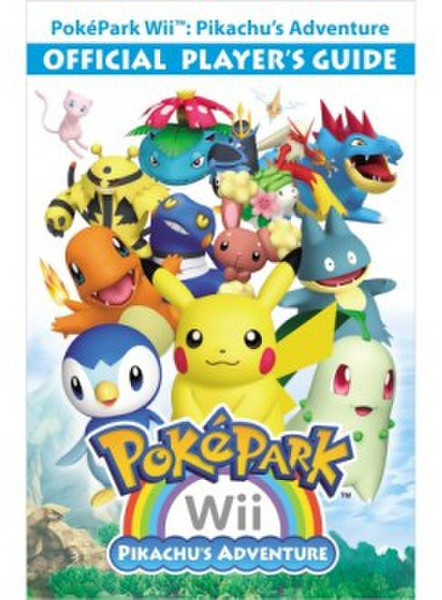 Prima Games PokePark Wii: Pikachu's Adventure 128страниц руководство пользователя для ПО