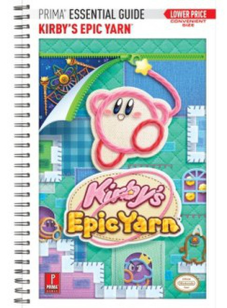 Prima Games Kirby's Epic Yarn - Prima Essential Guide 208страниц руководство пользователя для ПО