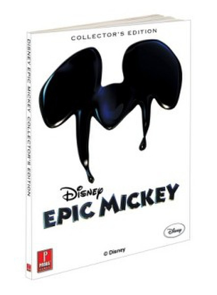 Prima Games Disney Epic Mickey Collector's Edition 304pages software manual
