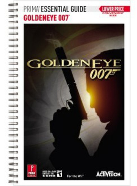 Prima Games Goldeneye 007 Prima Essential Guide software manual