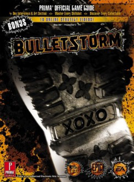 Prima Games Bulletstorm Prima Official Strategy 208Seiten Software-Handbuch