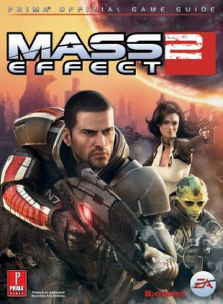 Prima Games Mass Effect 2 432pages software manual