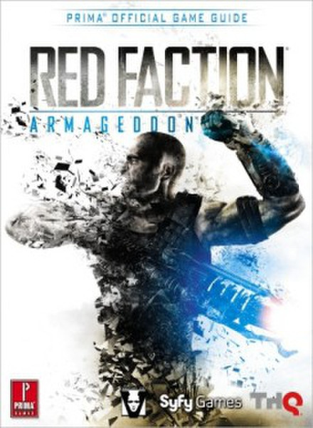 Prima Games Red Faction: Armageddon 256pages software manual