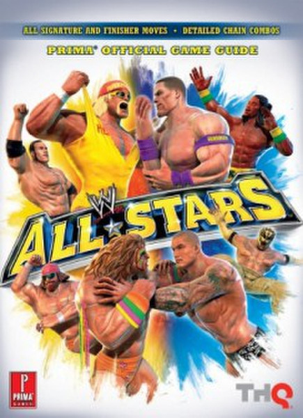 Prima Games WWE All Stars 192pages software manual