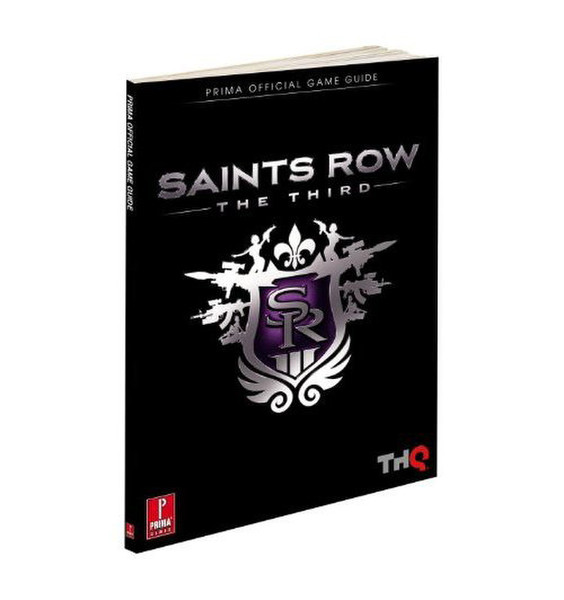 Prima Games Saints Row: The Third руководство пользователя для ПО