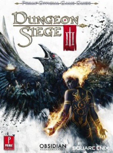 Prima Games Dungeon Siege III 208pages software manual