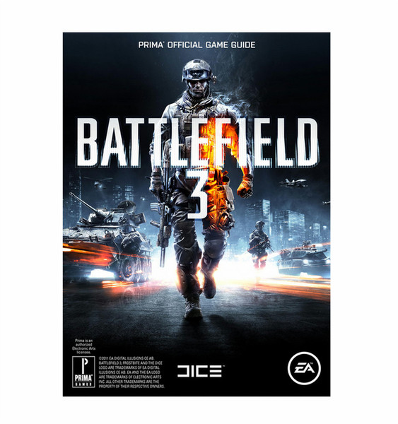 Prima Games Battlefield 3 software manual