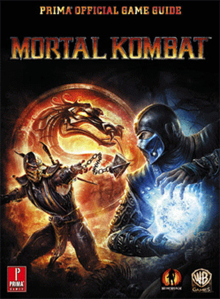 Prima Games Mortal Kombat 208страниц руководство пользователя для ПО