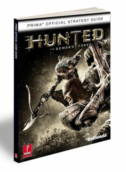 Prima Games Hunted: The Demon's Forge 240pages English software manual