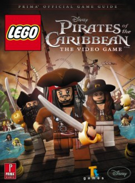 Prima Games LEGO Pirates of The Caribbean: The Video Game 288страниц ENG руководство пользователя для ПО