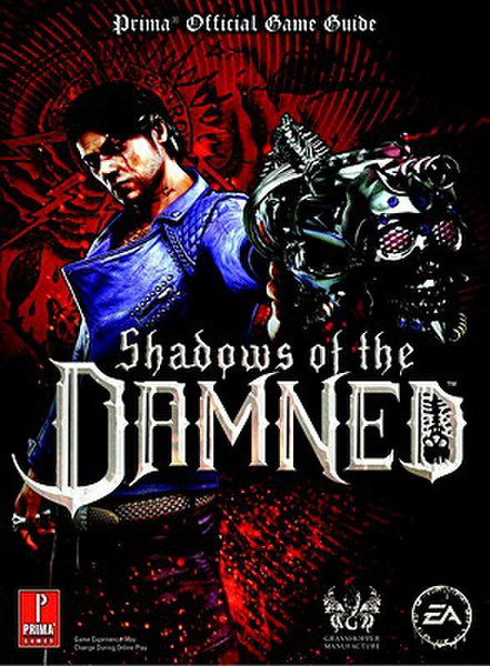Prima Games Shadows of the Damned 240pages English software manual