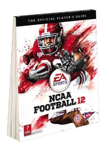 Prima Games NCAA Football 12 224pages English software manual