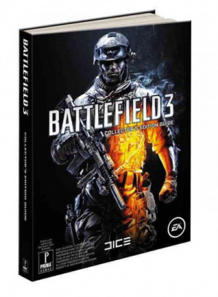 Prima Games Battlefield 3 Collector's Edition 384страниц ENG руководство пользователя для ПО