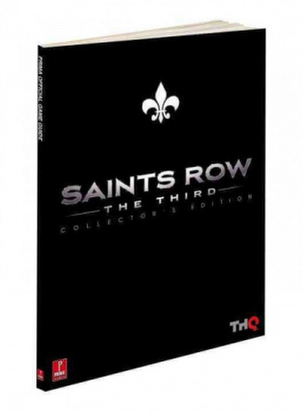 Prima Games Saints Row: The Third Collector's Edition 320pages English software manual