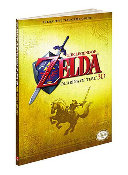 Prima Games The Legend of Zelda: Ocarina of Time 3D 224страниц ENG руководство пользователя для ПО