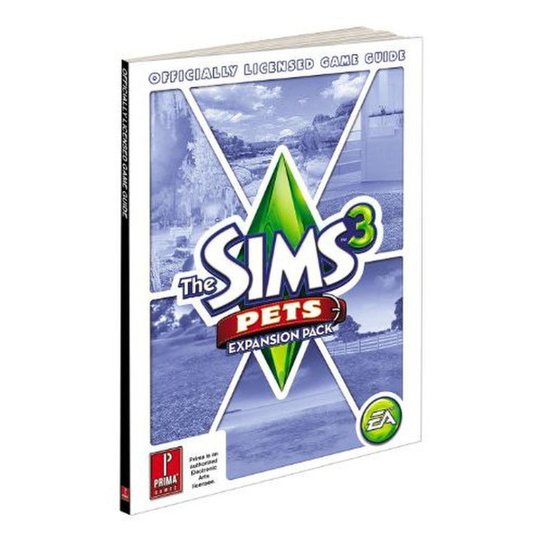 Prima Games The Sims 3 Pets 256страниц ENG руководство пользователя для ПО