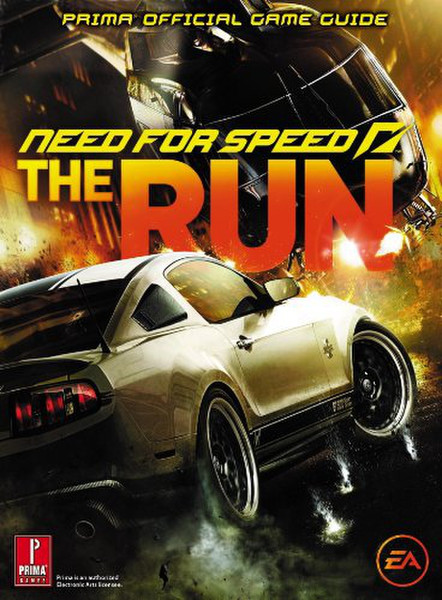 Prima Games Need for Speed: The Run 192pages English software manual