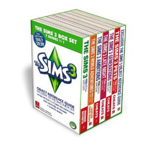 Prima Games The Sims 3 Box Set 1312pages English software manual