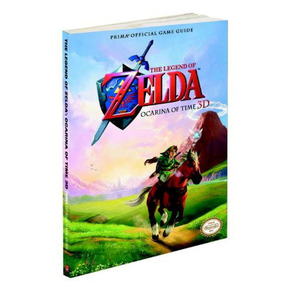 Prima Games Legend of Zelda Ocarina of Time, UK 240pages English software manual