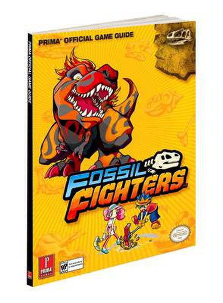 Prima Games Fossil Fighters 192pages English software manual